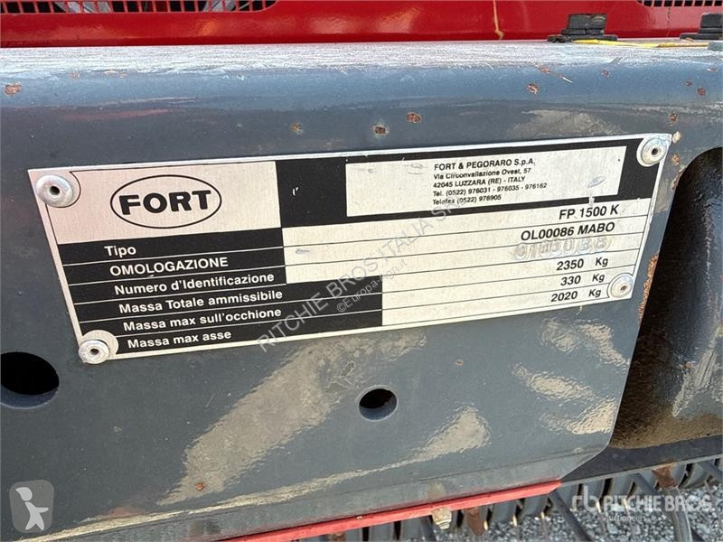 Сінозаготівля Fort FP 1500 K