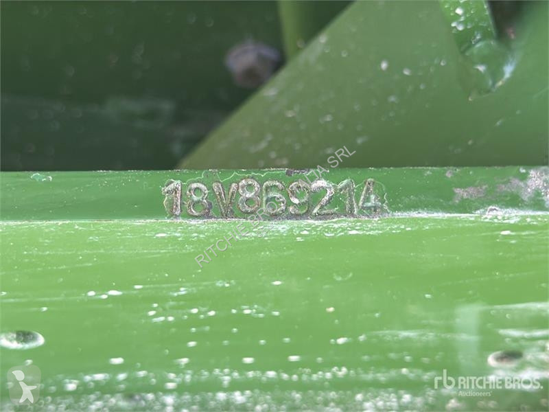 Сінозаготівля Krone Comprima V180XC Round Baler