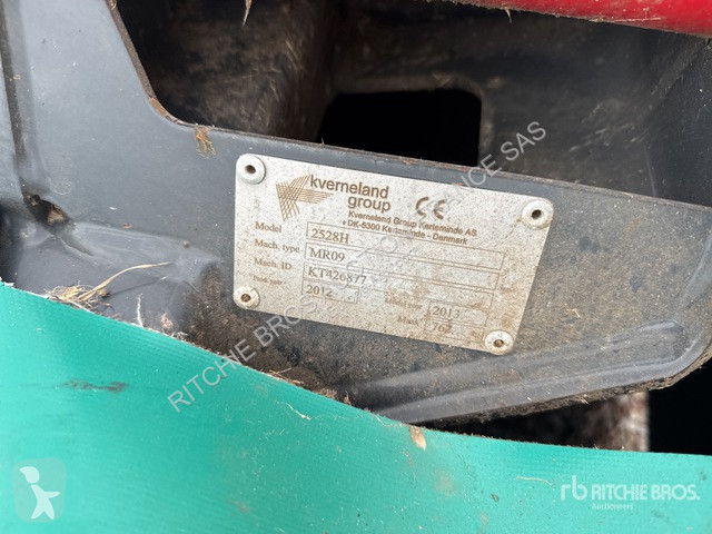 Сінозаготівля Kverneland  2528H