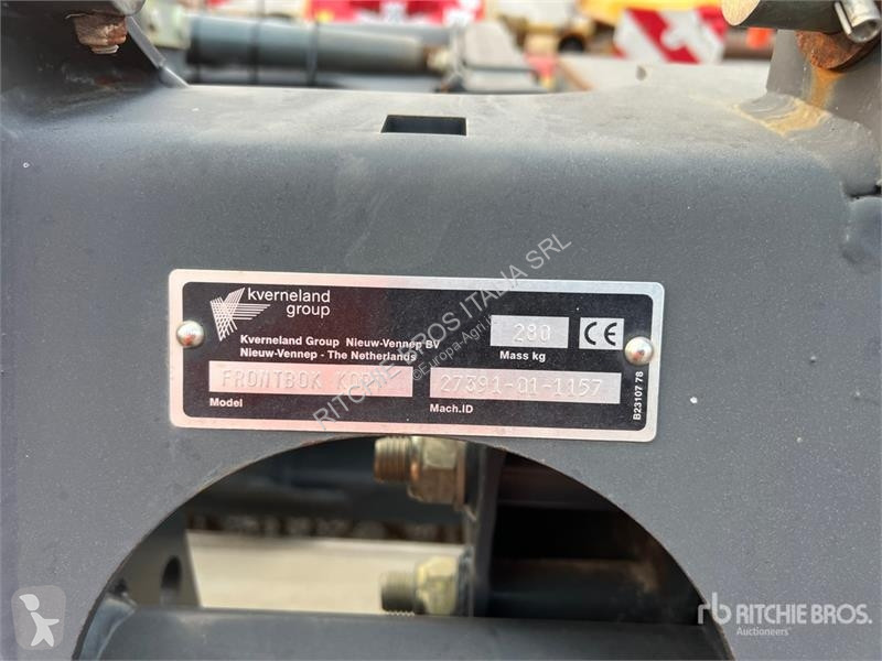 Henificación Vicon Frontbok Kort Mower Conditioner