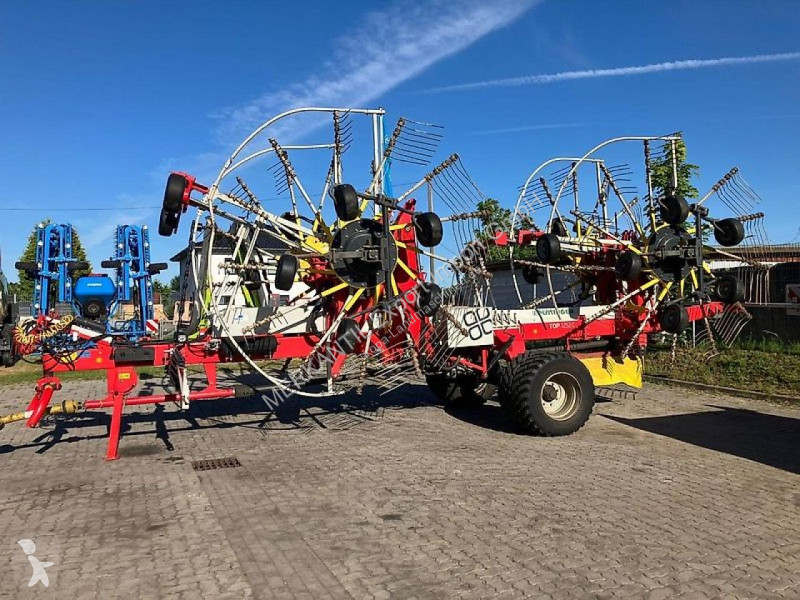 Henificación Pöttinger  Top 1252 C