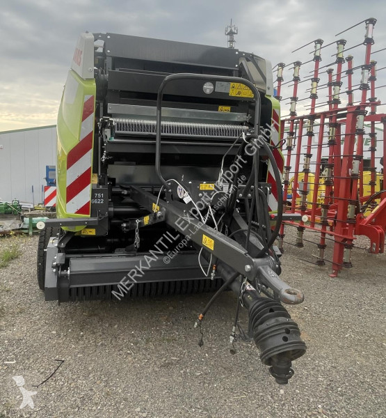 Henificación Claas  Variant 480 RC