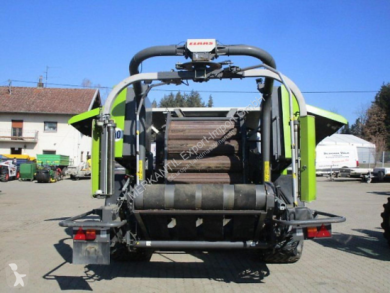 Henificación Claas  Rolland 454
