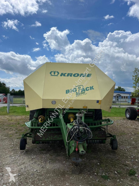 Henificación Krone  Big Pack 127 VFS Multicut