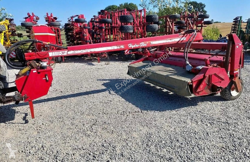 Henificación JF  GMS 3200 Hydro-Flex