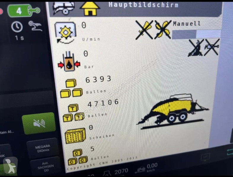 Ceifa New Holland  BB 1270