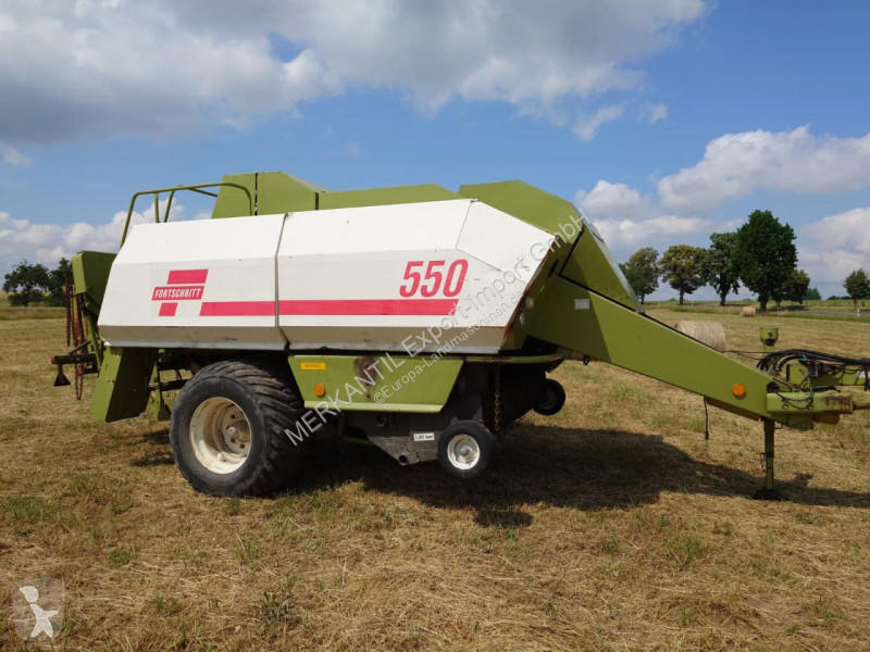 Henificación Fortschritt  K550 A
