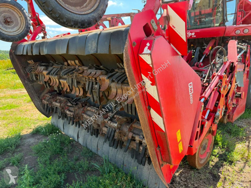 Henificación Grimme  Rexor 620