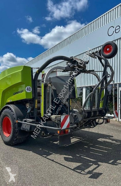 Henificación Claas  Rollant Uniwrap 455 RC