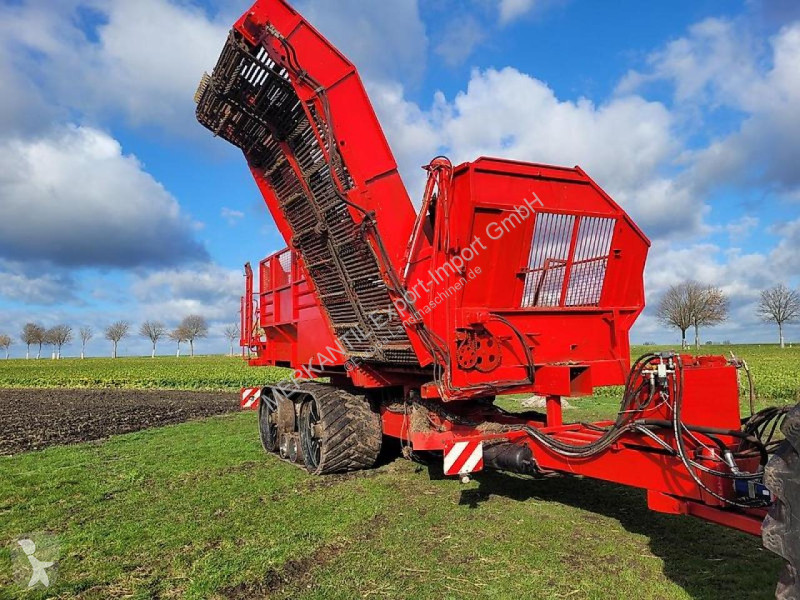 Henificación   Rüberüberladewagen 40m³