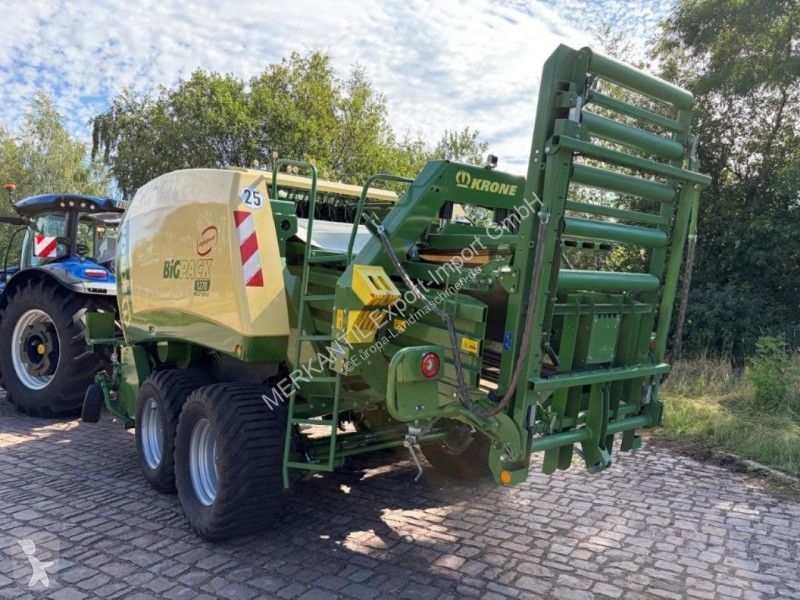 Henificación Krone  BigPack 1270