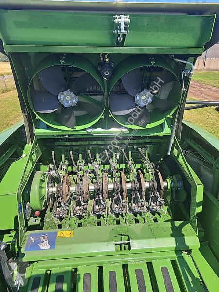 Henificación Krone  Big Pack 1270VC Multibale