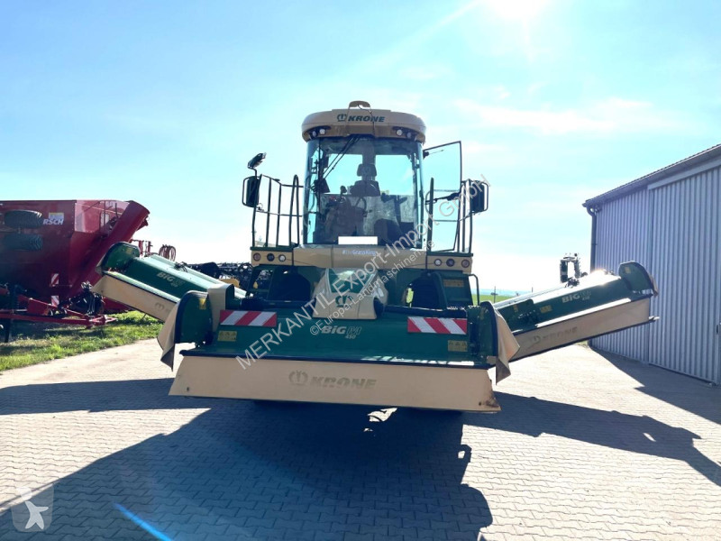 Henificación Krone  BIg M 450