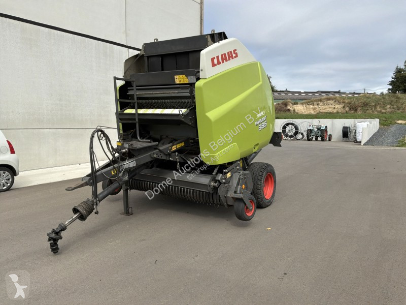 Henificación Claas Variant 385
