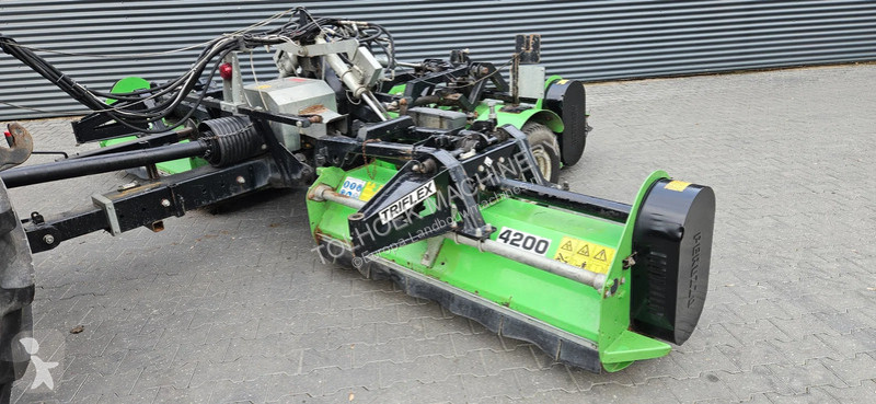 Fenaison Votex PERUZZO 4200 TRIFLEX klepelmaaier