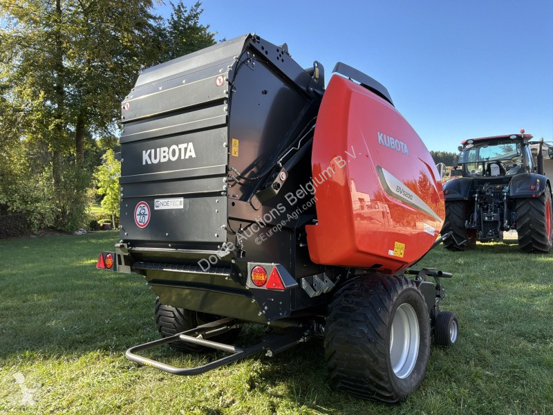 Fenaison Kubota BV 5200 SC 14 N