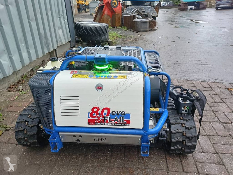 Senoseč  X-flail EVO robot remote mower maaier...