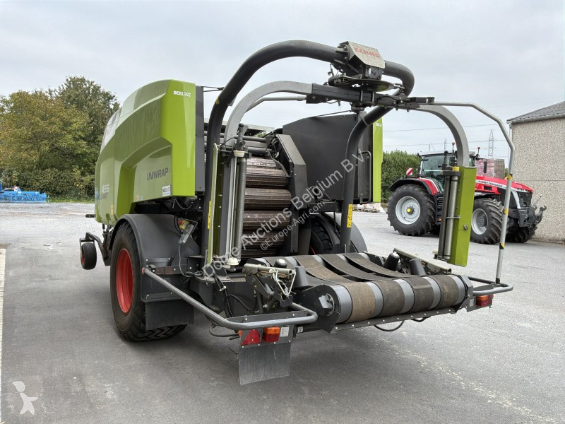 Senoseč Claas Rollant 455 RC UNIWRAP