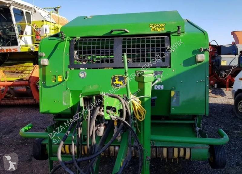 Henificación John Deere 623 Silage Special