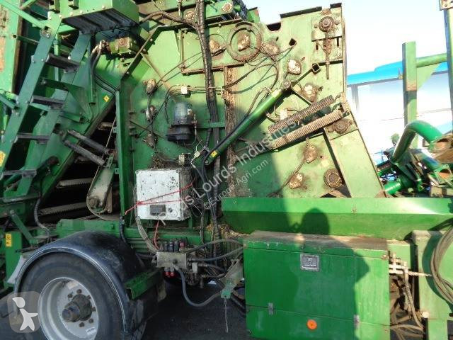 Henificación Oehler MP 2000