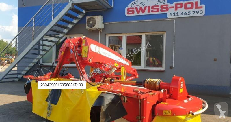 Kosenie lúk a sušenie sena Pöttinger Eurocat...