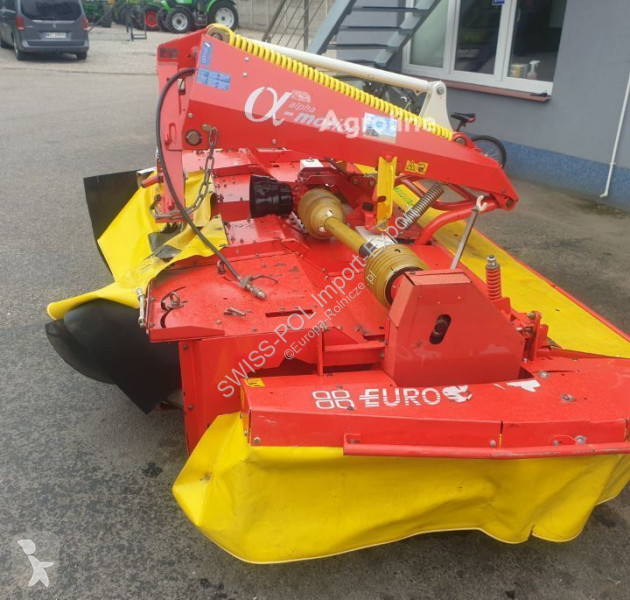 Pöttinger Eurocat 316 Alpha-Motion NOVACAT 301...