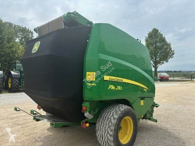Henificación John Deere 990