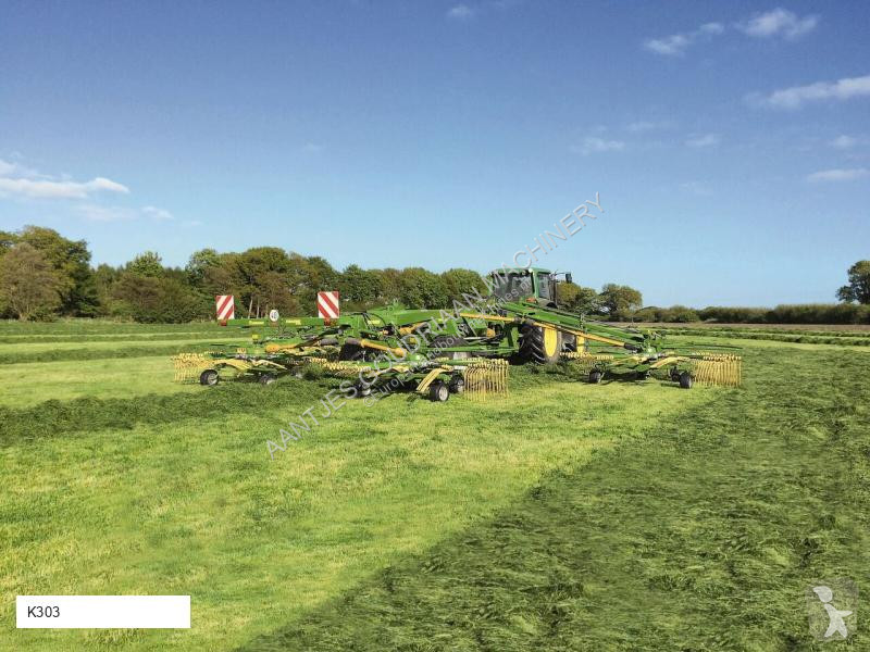 Fenaison Krone vier harkelementen en...