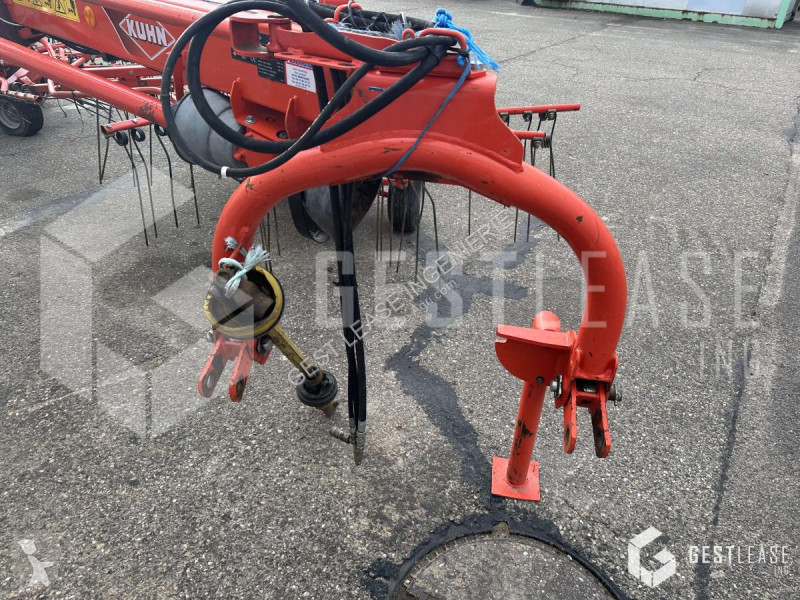 Henificación Kuhn 6520 MASTERDRIVE