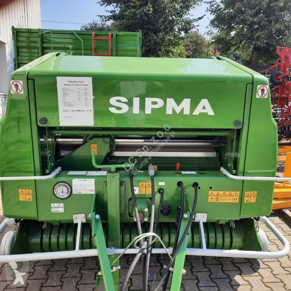 Ceifa Sipma Rundballenpresse / Round baler /...