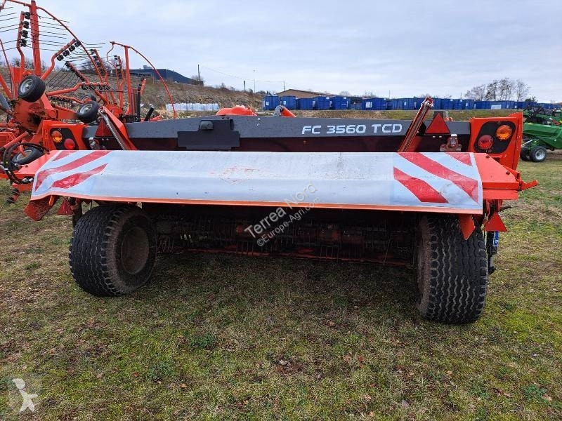 Henificación Kuhn FC 3560 TCD