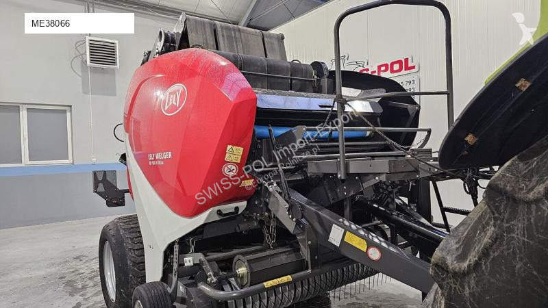 Henificación Lely RP 180 V Xtra