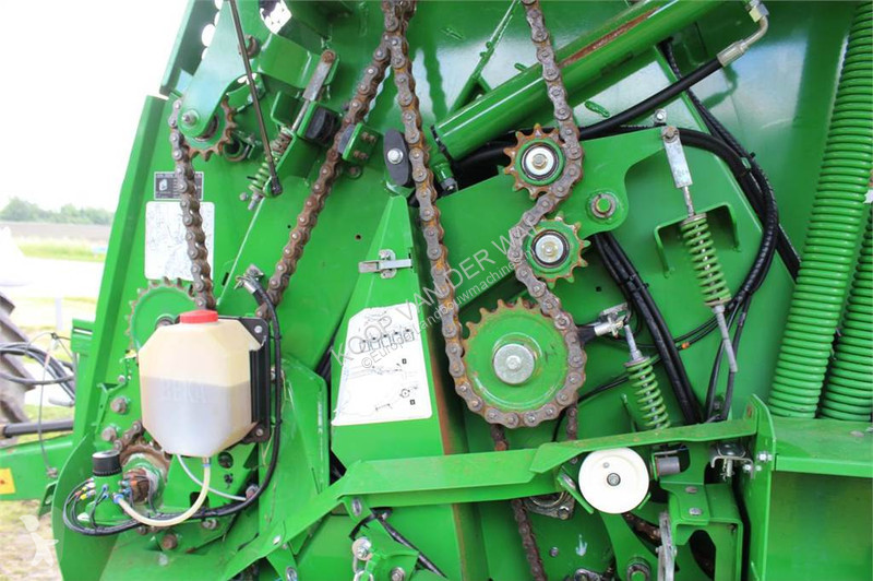Hooien John Deere 990