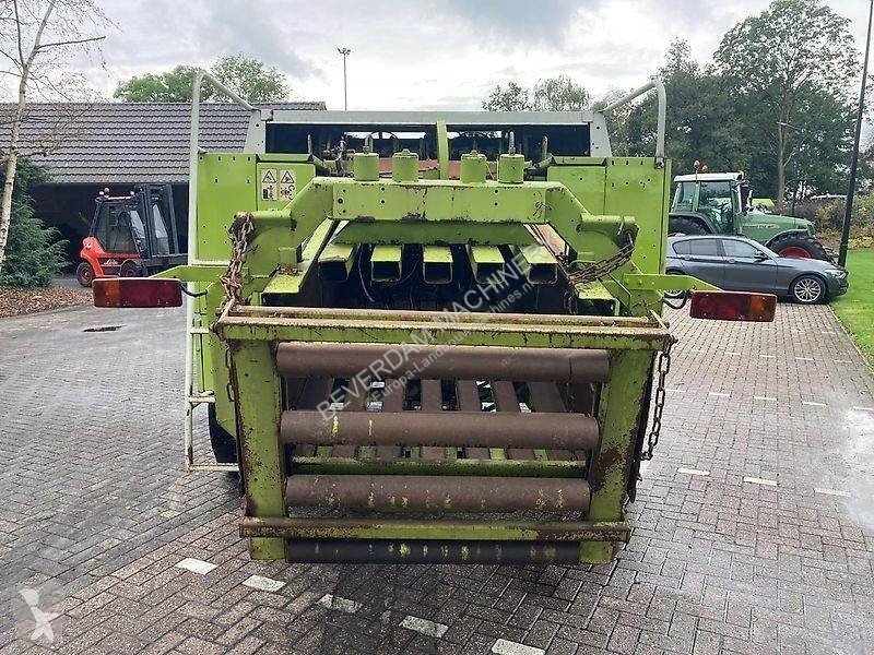 Henificación Claas Quadrant 1200