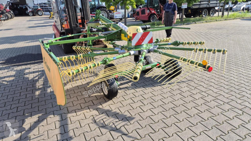 Fenaison Krone  SWADRO S 380