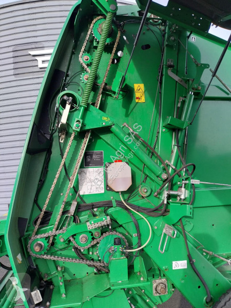 Henificación John Deere