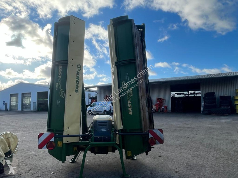 Høfremstilling Krone  MT603-41 Front/Heck