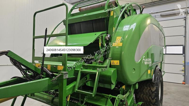 Henificación McHale Fusion 3 Vario