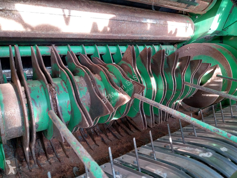 Henificación John Deere