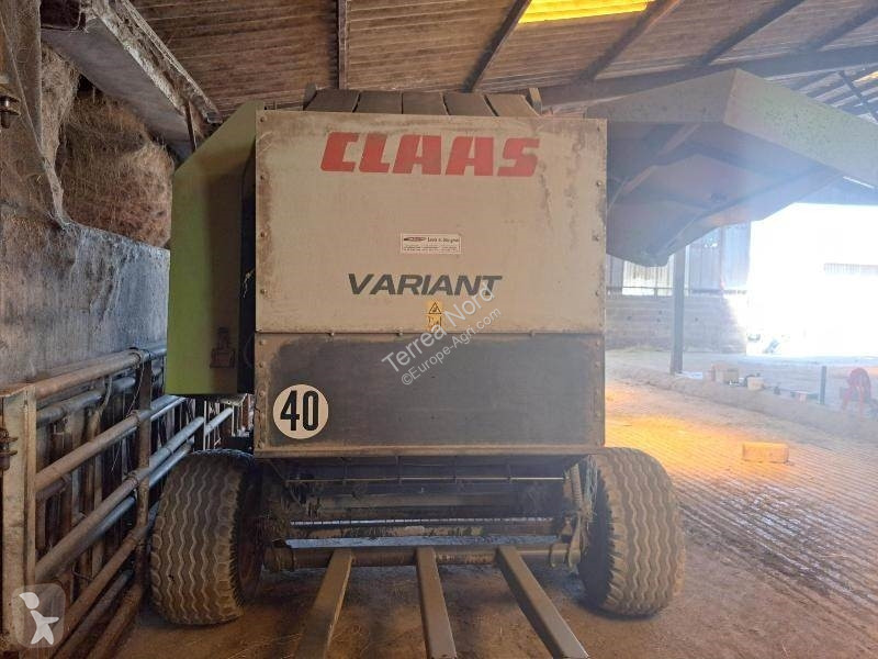 Fenaison Claas VARIANT 350