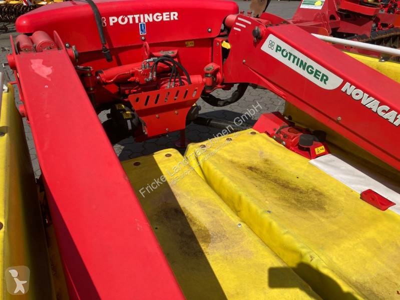 Ceifa Pöttinger  Novacat S 10