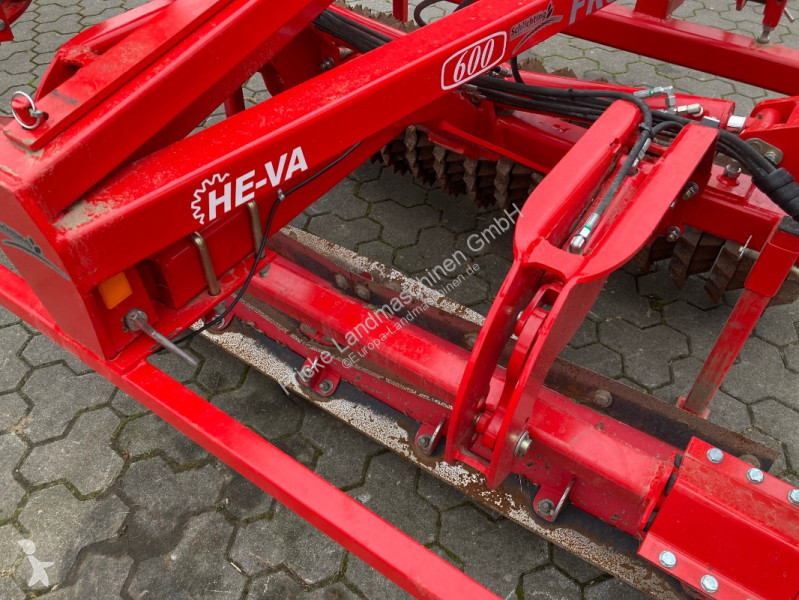 Icke rörliga markverktyg He-Va  Front Roller 600