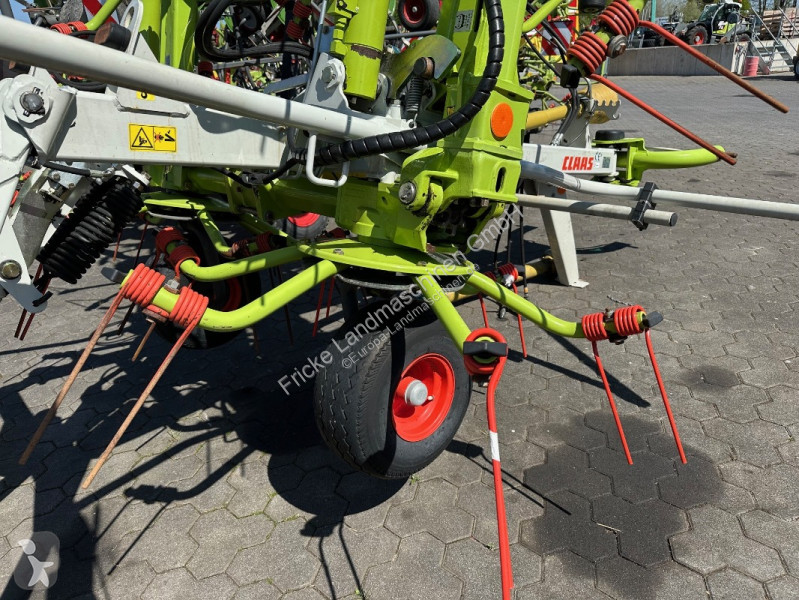 Henificación Claas  Volto 1100 T