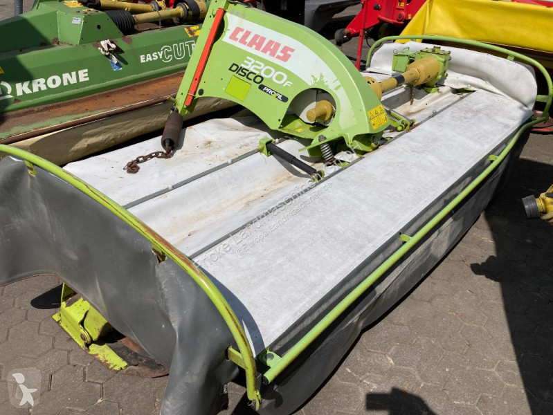 Kosenie lúk a sušenie sena Claas  Disco 3200 F...