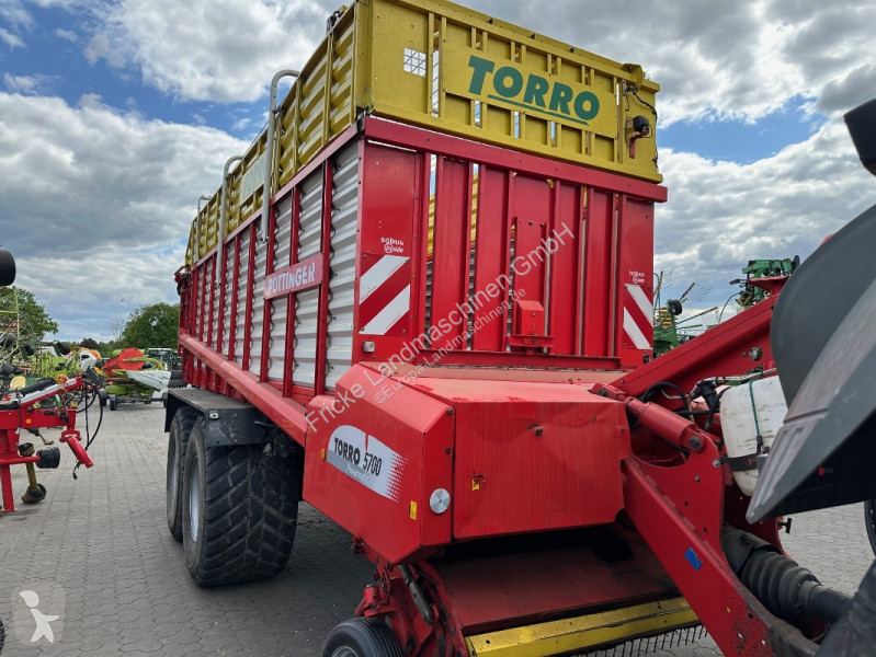 Lantbrukssläp Pöttinger  Torro 5700 D