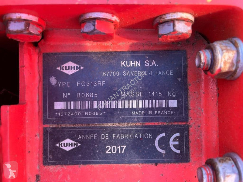 Fenaison Kuhn
