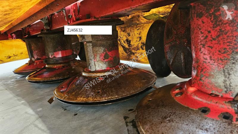 جمع الحشيش Krone EasyCut F360  Pottinger...
