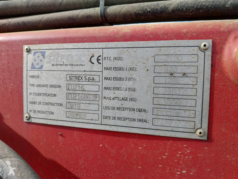Fenaison Sitrex