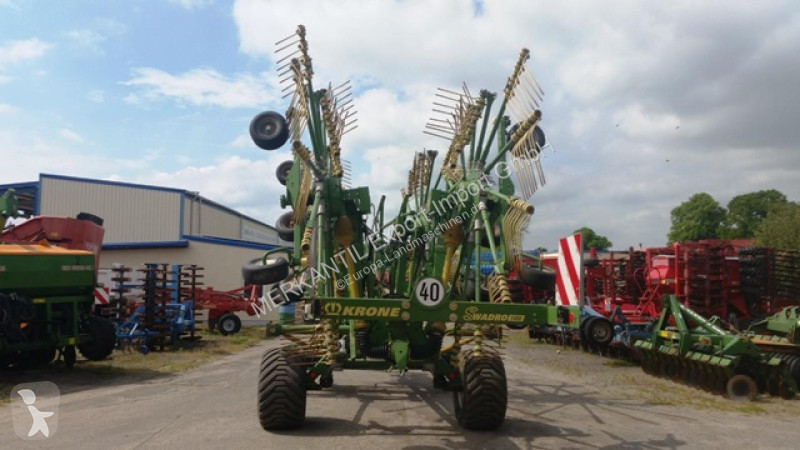 Fenaison Krone  Swadro 1400