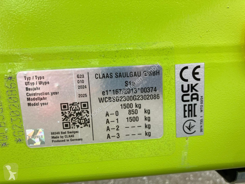 Henificación Claas  Liner 2700 Trend
